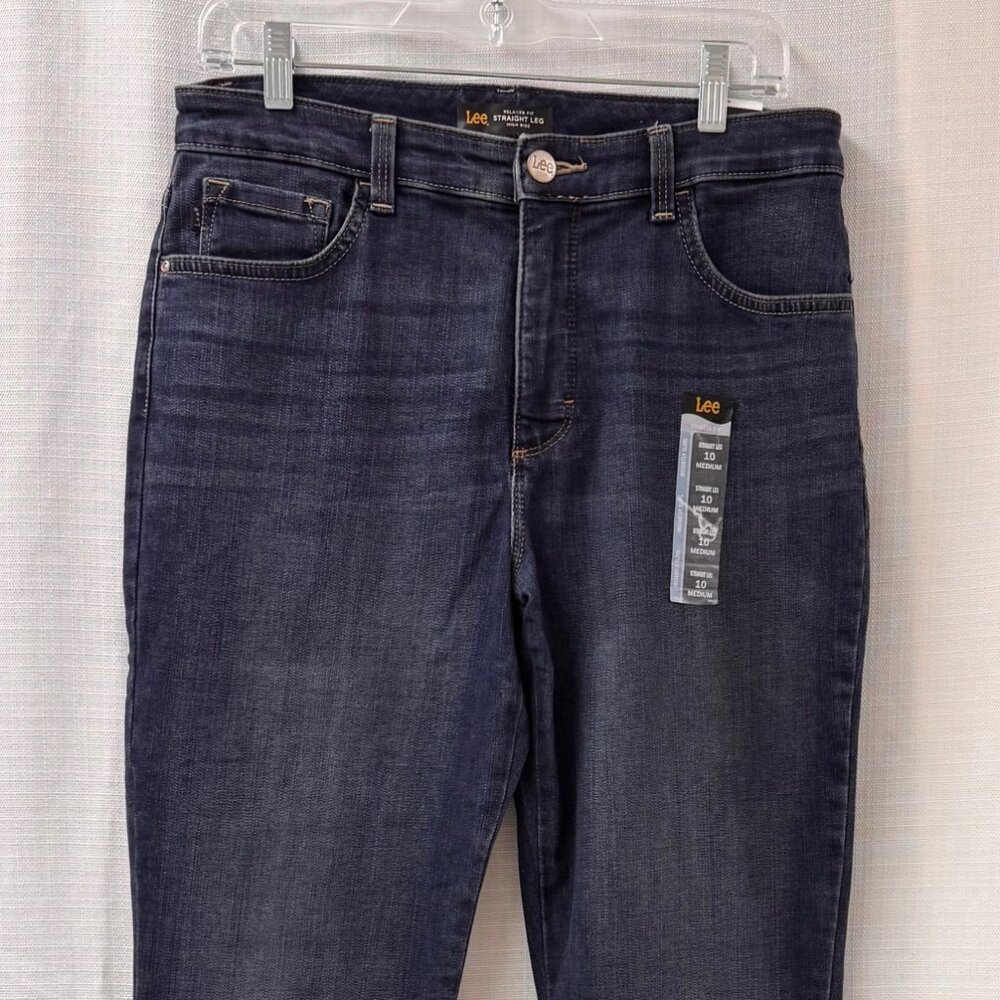NWT Lee Ellis Relaxed Fit - 10 Medium